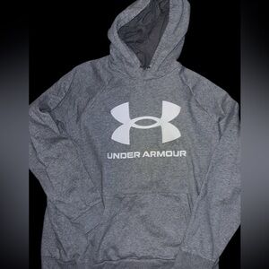Men’s UA fleece hoodie